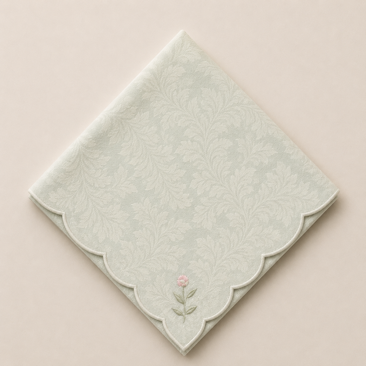 servilleta-de-buffet-estampada-beige