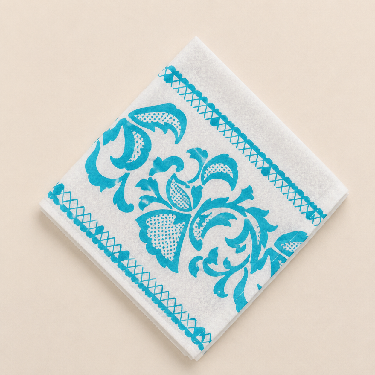 servilleta-de-buffet-pollera-turquesa