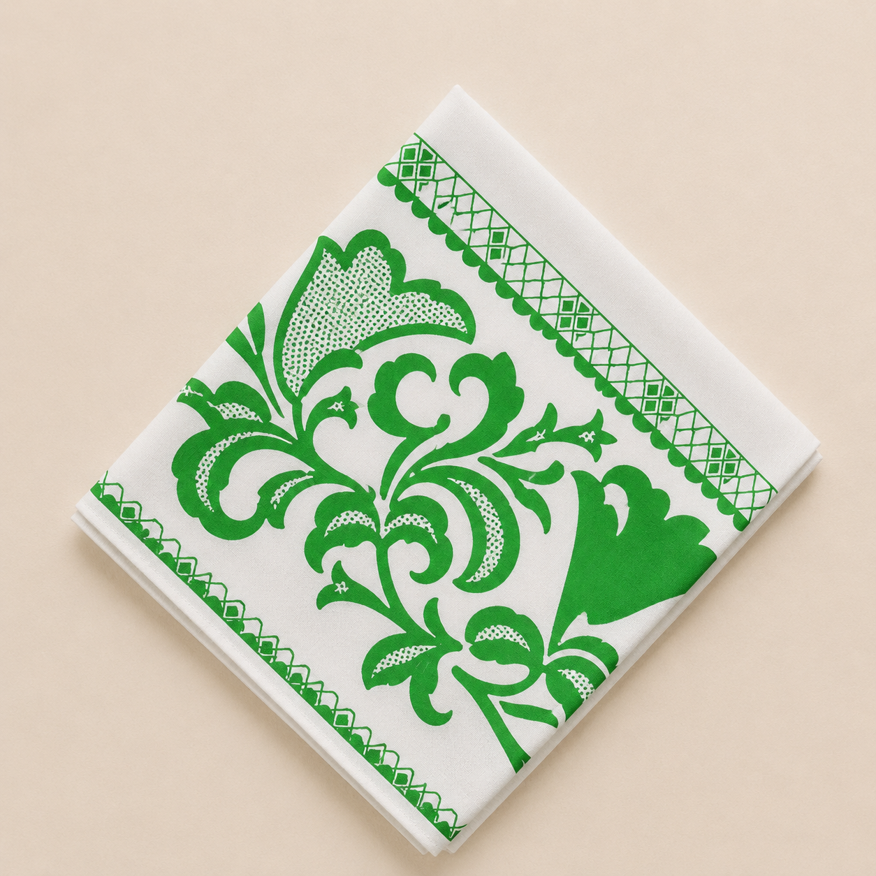 servilleta-de-buffet-pollera-verde