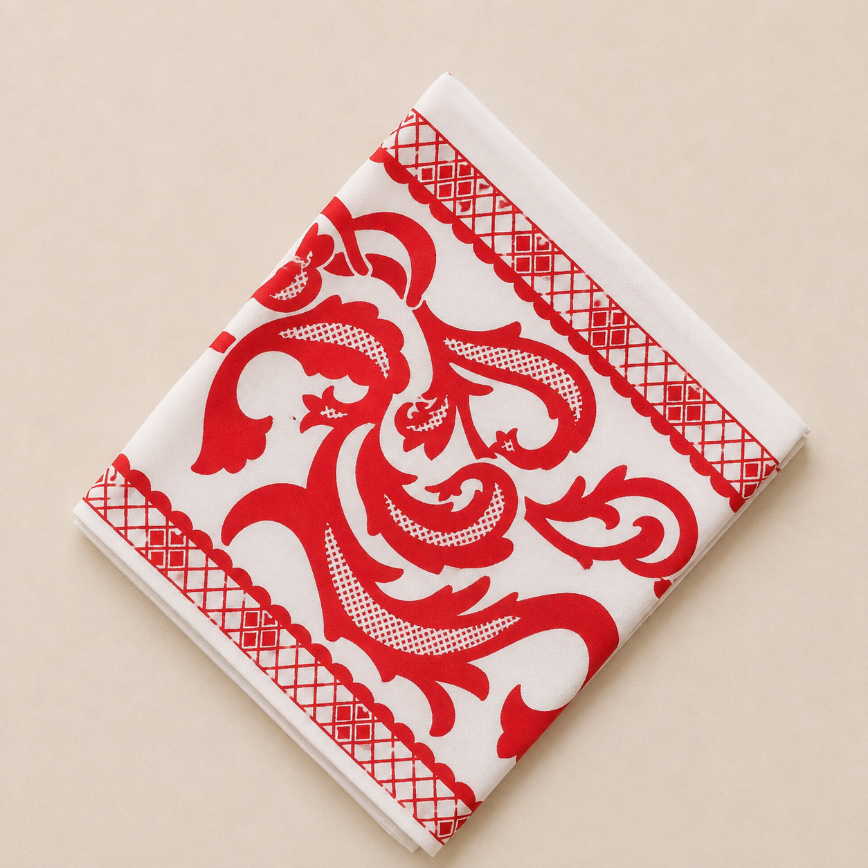 servilleta-de-buffet-pollera-roja