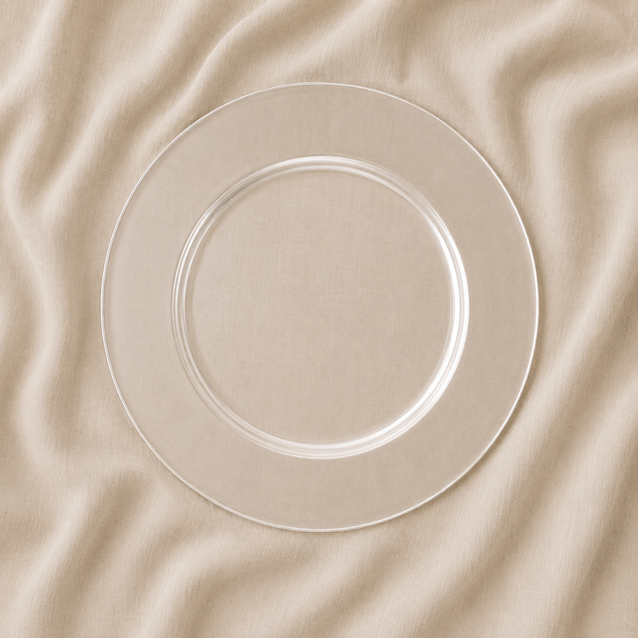 porta-plato-transparente