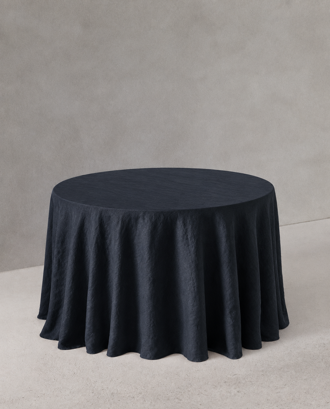 mantel-redondo-de-60-negro-corrugado