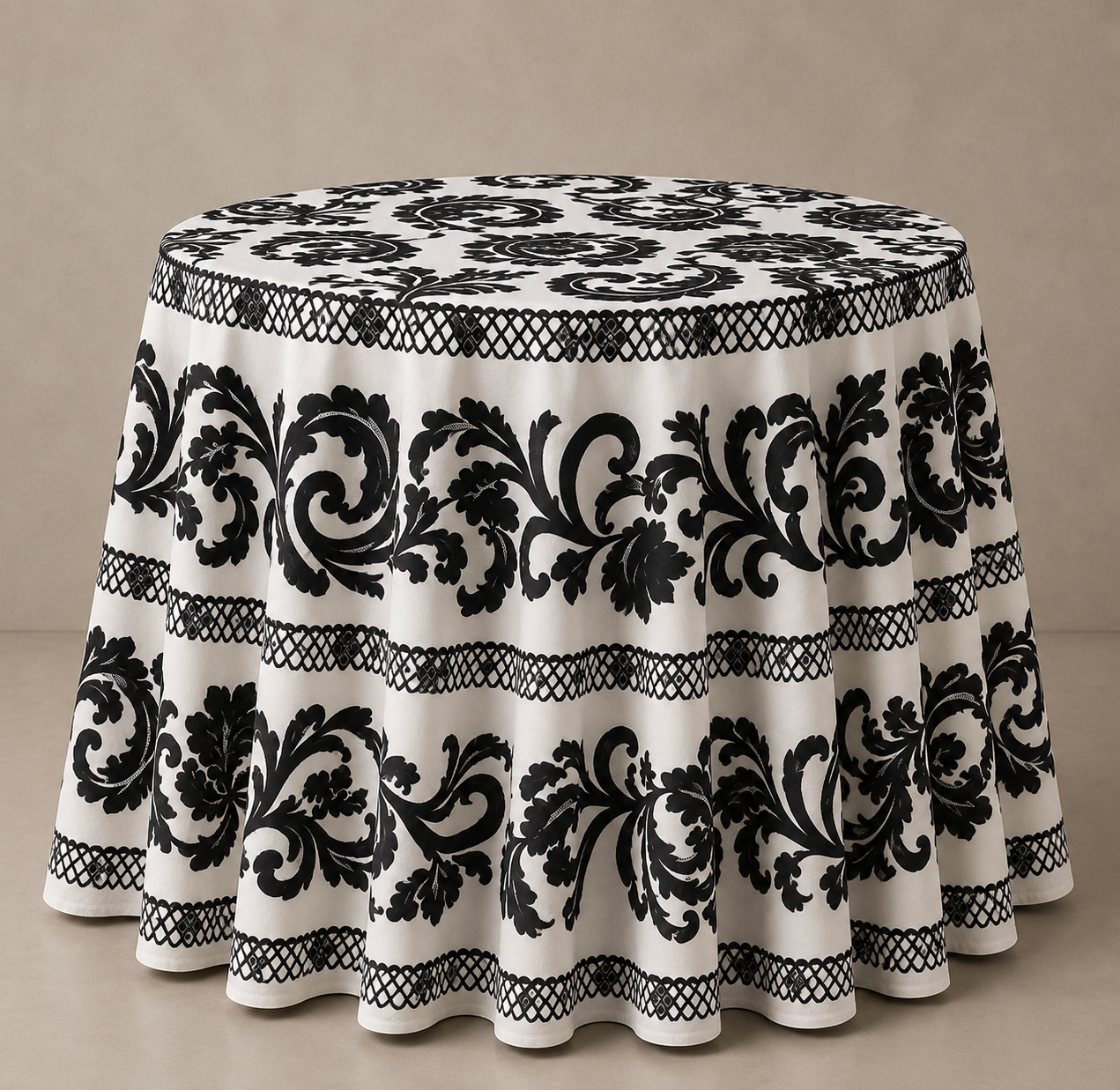 mantel-redondo-de-60-pollera-negra