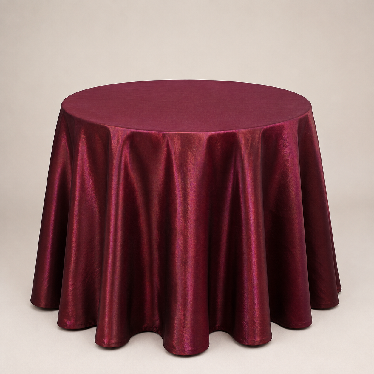mantel-redondo-de-60-rojo-vino-tornasol