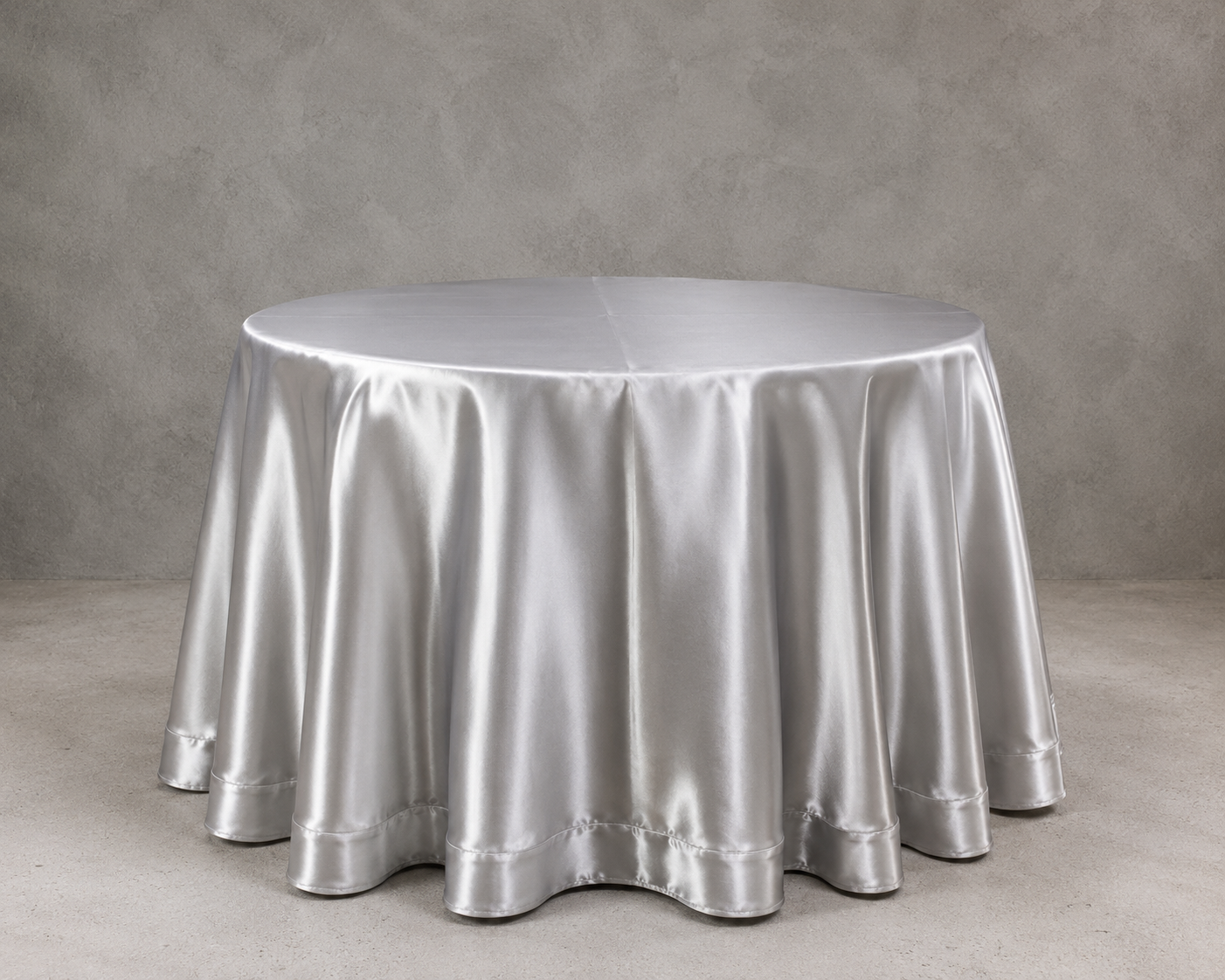 mantel-redondo-de-60-satinado-plateado