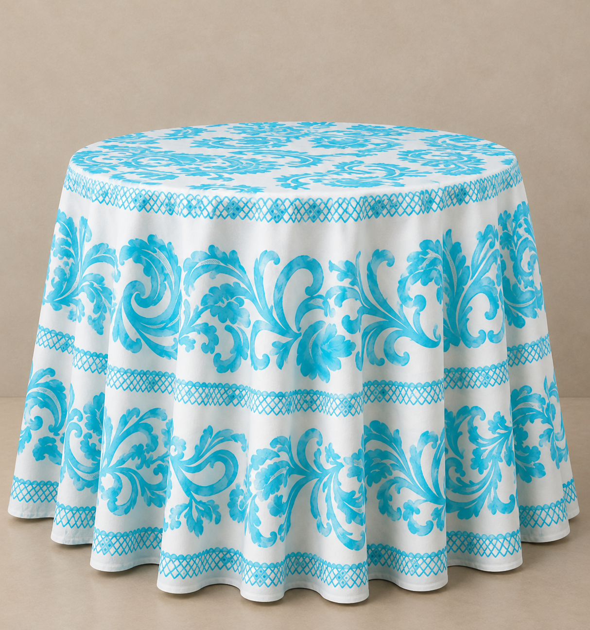 mantel-redondo-de-60-pollera-turquesa