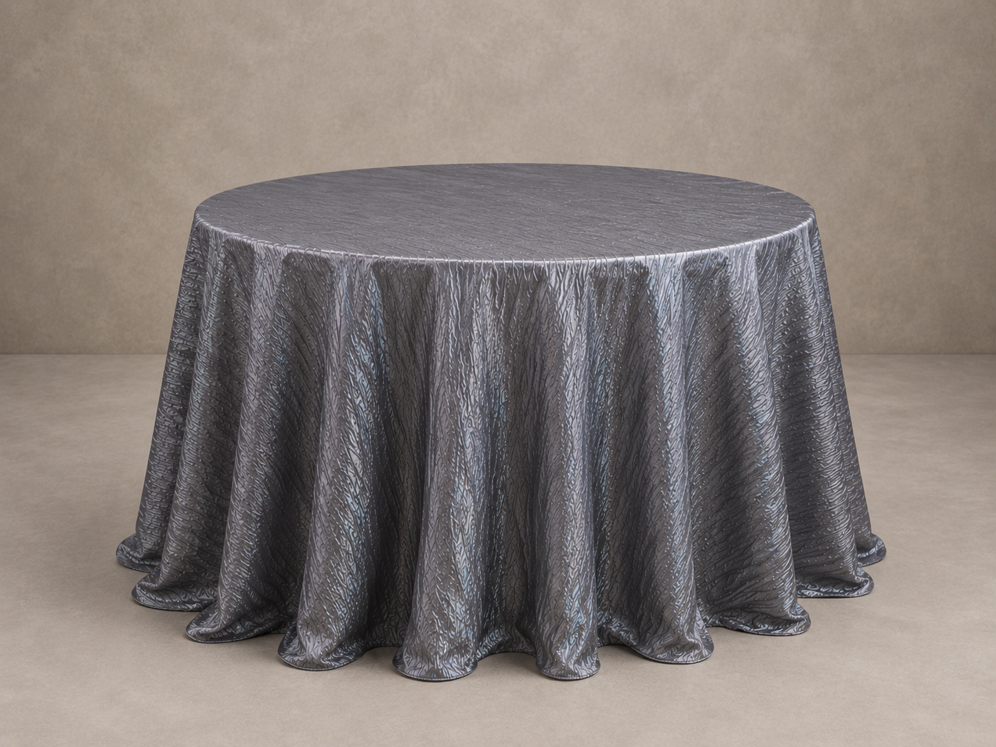 mantel-redondo-de-60-gris-tornasol-corrugado