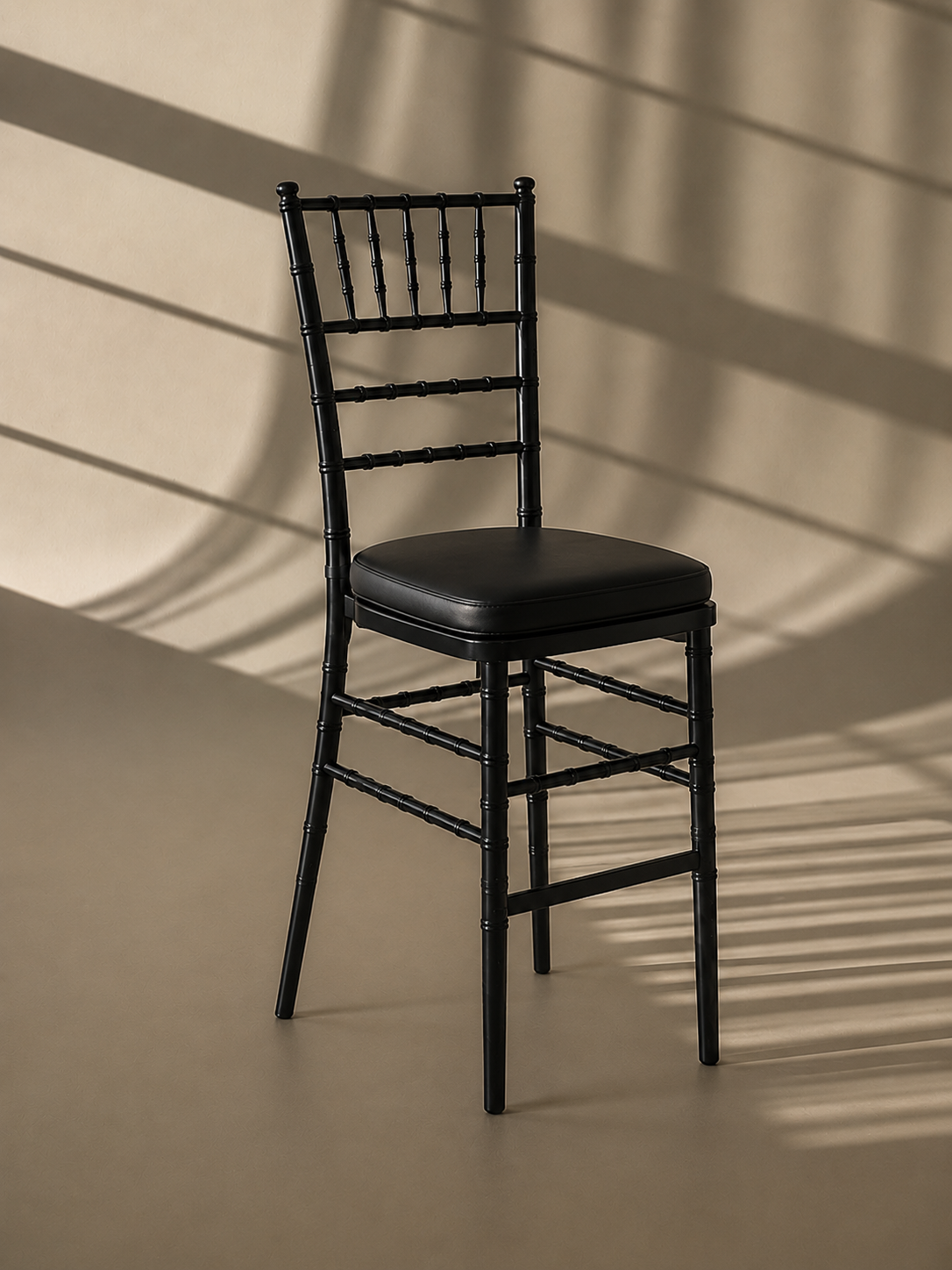 silla-coctelera-tiffany-negra