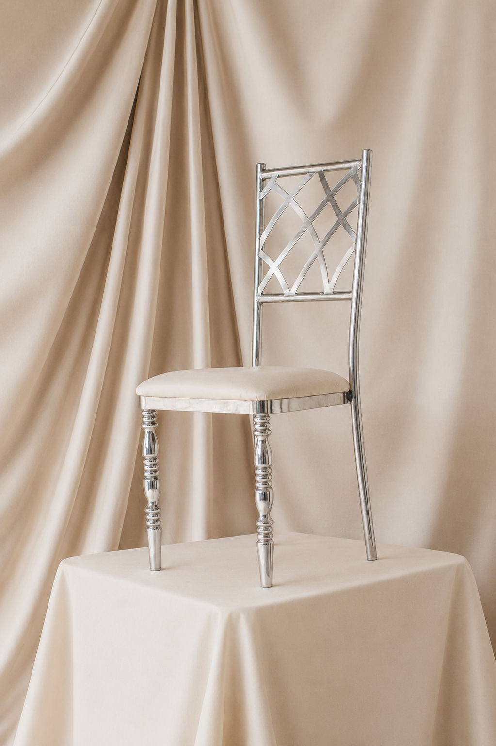 silla-silver-chrome-cromada