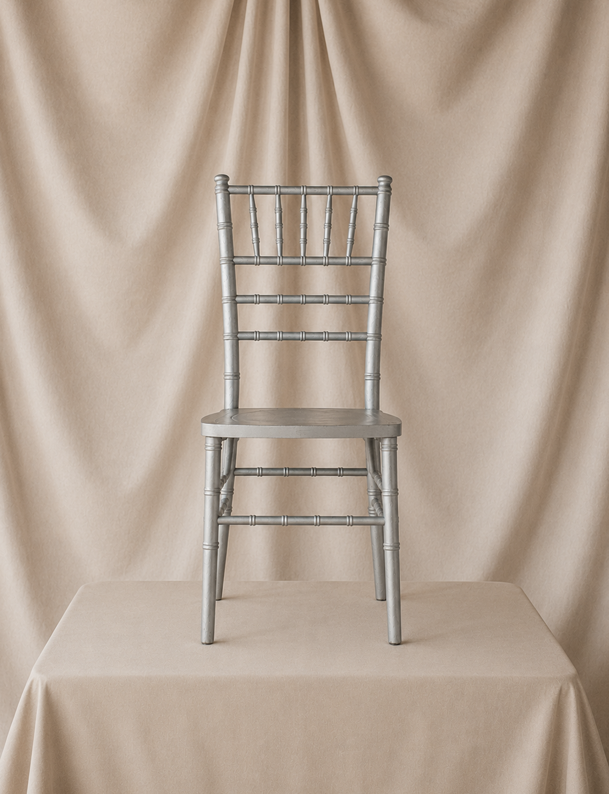 silla-tiffany-plateada