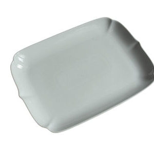BANDEJA - PORCELANA - RECTANGULAR (MODELO 1)