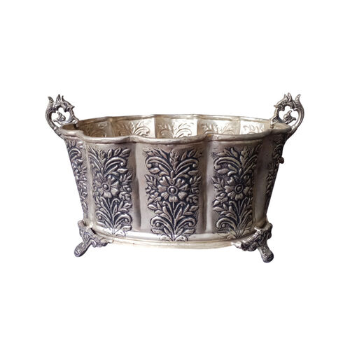 base-floral-puter-ovalada-imperial