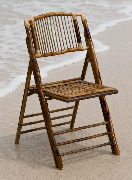 silla-bambu-marron