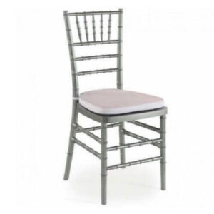 SILLA TIFFANY - PLATEADA