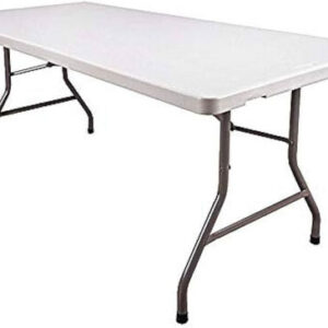 MESA RECTANGULAR - 30"x72" - PLÁSTICA