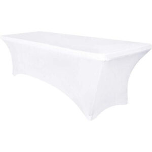 LICRA - MESA RECTANGULAR - BLANCO