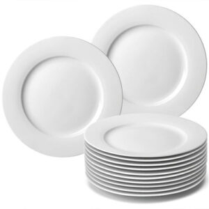 PLATO DE BUFFET - BLANCO DE 10"
