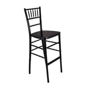 SILLA COCTELERA TIFFANY - NEGRA