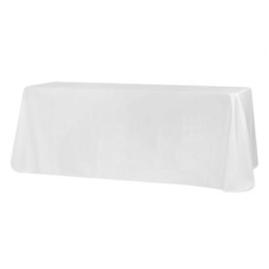 MANTEL RECTANGULAR LARGO - BLANCO (DTH)