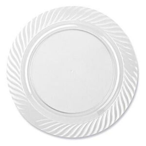 PORTA PLATO - TRANSPARENTE