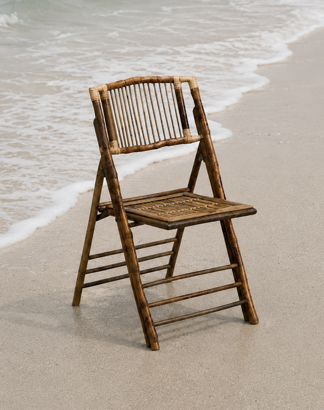 silla-bambu-marron