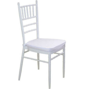 SILLA TIFFANY - BLANCA