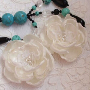 RUCHA - CREMA (ORGANZA)