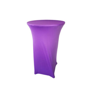 LICRA - MESA COCTELERA - MORADO