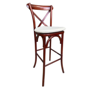 SILLA COCTELERA CROSSBACK - MADERA