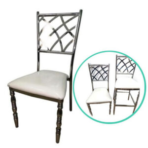 SILLA SILVER CHROME - CROMADA