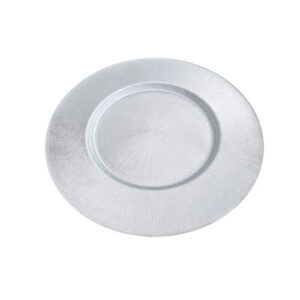 PORTA PLATO - PLATEADO