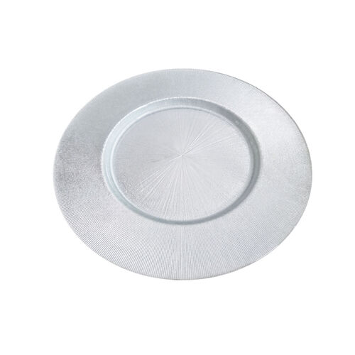 porta-plato-plateado