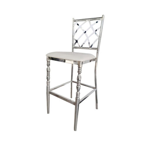 silla-coctelera-silver-chrome-cromada