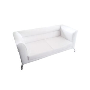 SOFA DE 2 PUESTOS - BLANCO