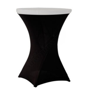 FORRO PARA SOBRE DE MESA COCTELERA - BLANCO
