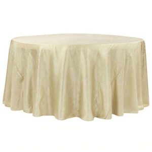 MANTEL REDONDO DE 60" - DORADO (PODESUA)