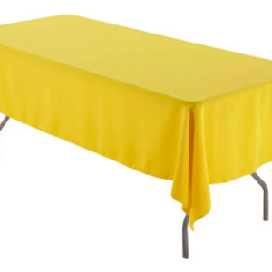 MANTEL RECTANGULAR CORTO - AMARILLO