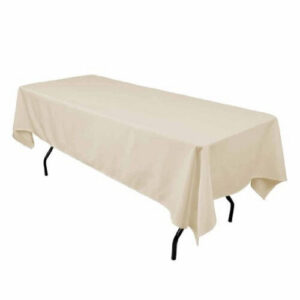MANTEL RECTANGULAR CORTO - BEIGE (DTH)