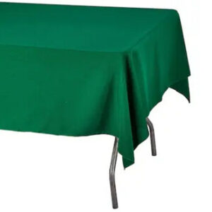 MANTEL RECTANGULAR CORTO - VERDE