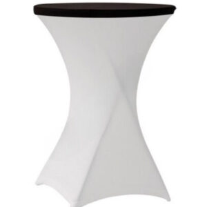 FORRO PARA SOBRE DE MESA COCTELERA - NEGRO