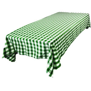 MANTEL RECTANGULAR LARGO - VERDE (PICNIC)