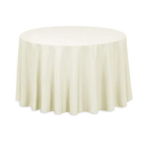 MANTEL REDONDO DE 36" - BEIGE
