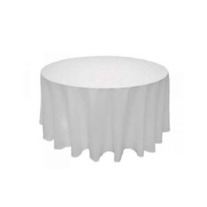 MANTEL REDONDO DE 36" - BLANCO (DTH)