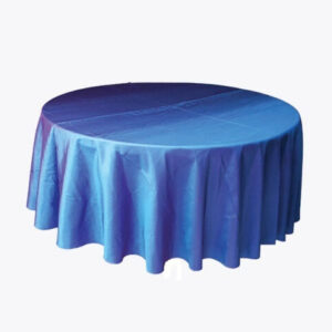 MANTEL REDONDO DE 60" - AZUL TORNASOL