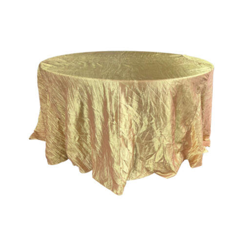 mantel-redondo-de-60-dorado-corrugado