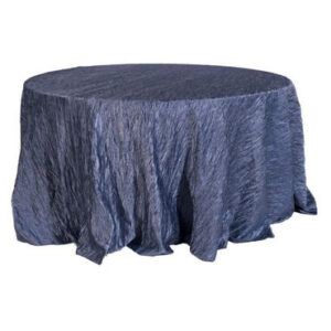 MANTEL REDONDO DE 60" - GRIS TORNASOL (CORRUGADO)