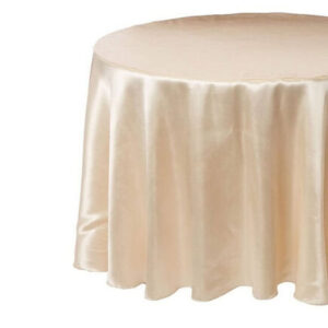 MANTEL REDONDO DE 60" - PEACH