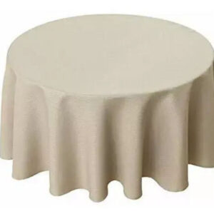 MANTEL REDONDO DE 72" - VINTAGE (LINO OLAN)