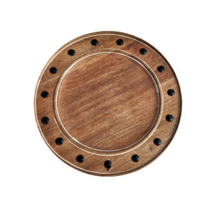 PORTA PLATO - MADERA