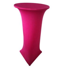 LICRA - MESA COCTELERA BAJA - FUCSIA